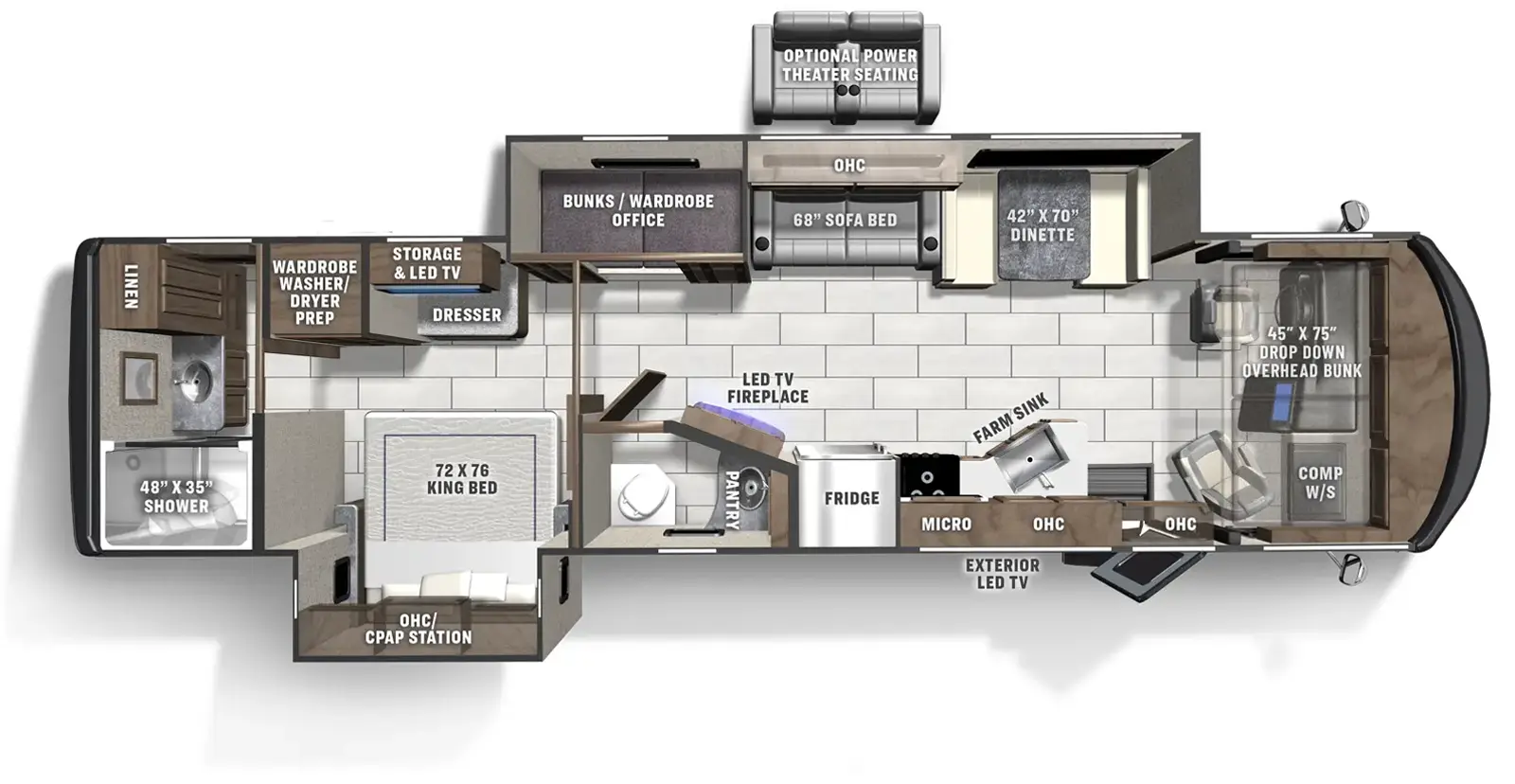 35ES Floorplan Image